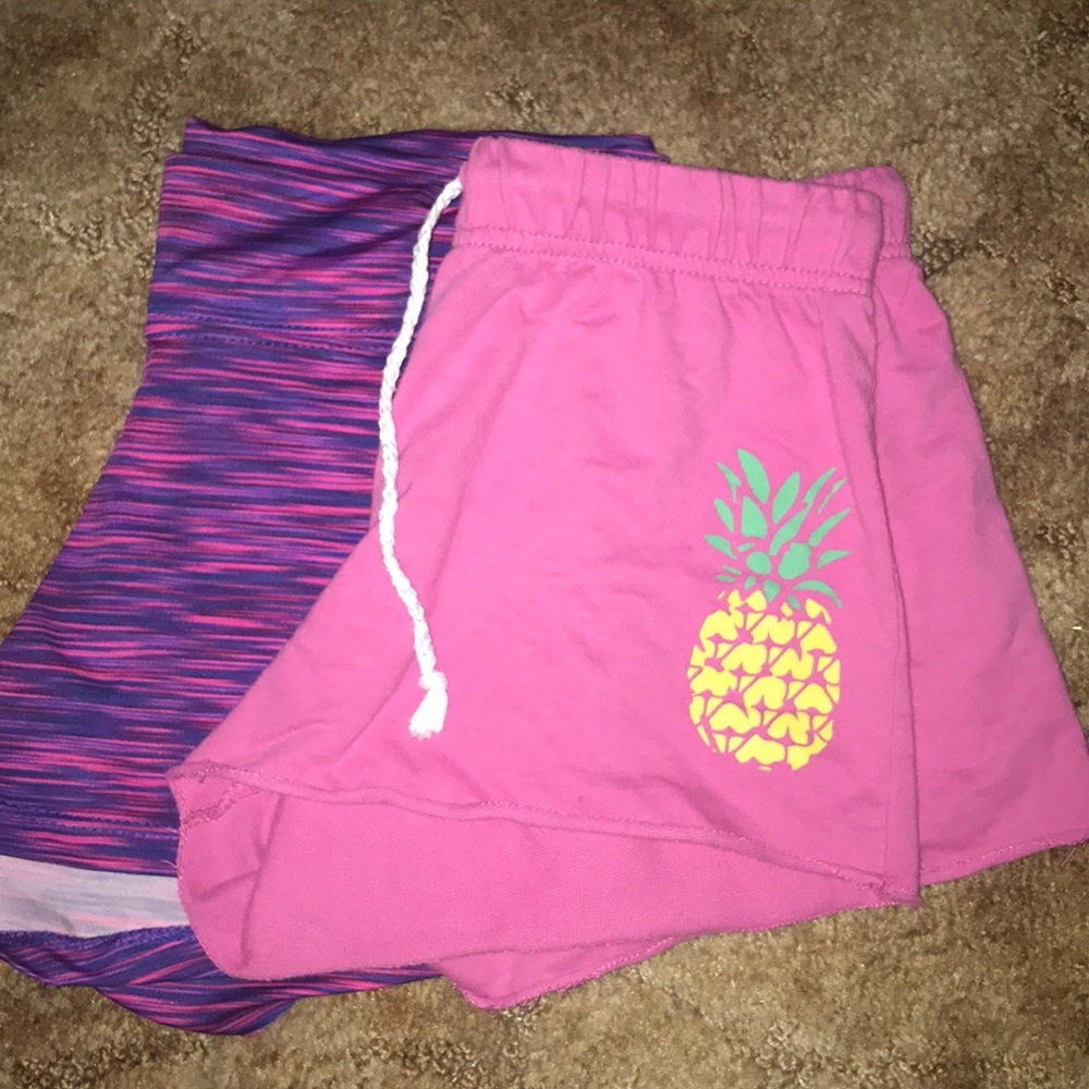 2 Pairs of Cute Summer Shorts
